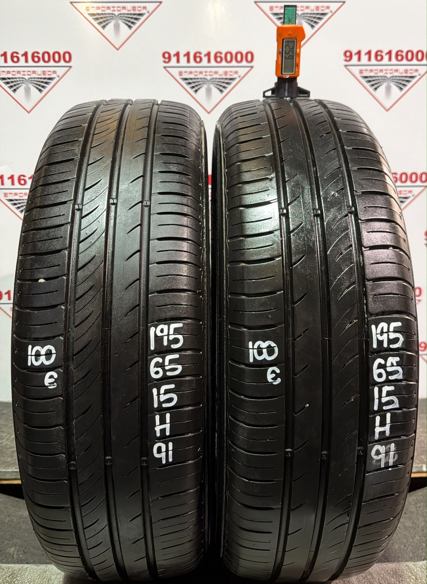 KUMHO  USADO  195/65 R15 91 H